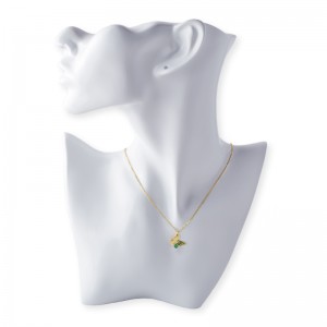 Colier pandantiv cu stanga fluture 45 5 cm