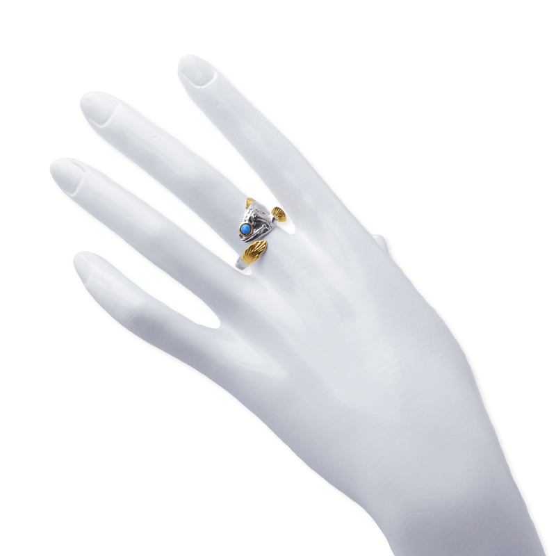 Inel de tip lustruit Hongde