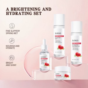 Set de hidratare a rodiei de rodie