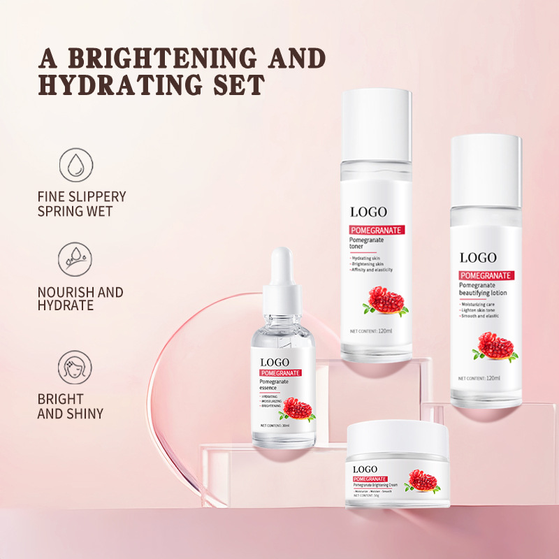 Set de hidratare a rodiei de rodie