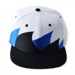Fabrică de vânzare caldă de cea mai bună calitate Custom Custom propriul logo promoțional 6 panou Snapback Hat Custom Baseball Cap Cap Oem/ODM