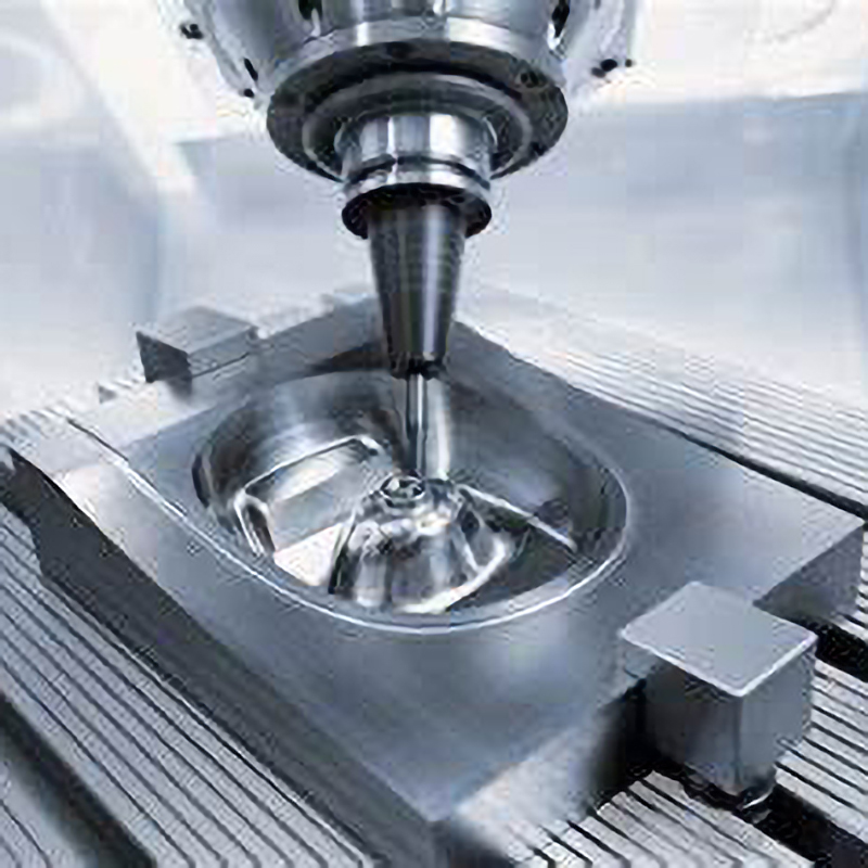 5 axă CNC Mold Mold