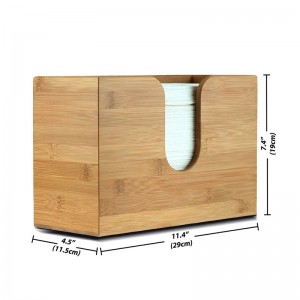 Prosoape de hârtie pliabilă din bambus