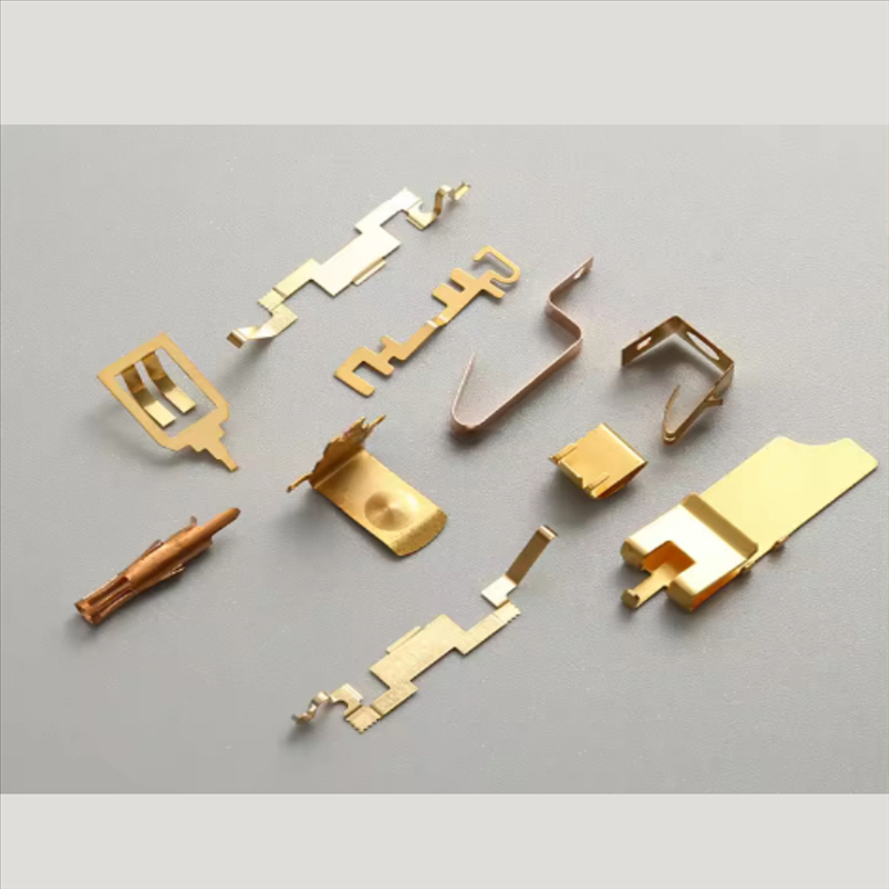 Producător OEM personalizat alamă piese de ștanțare tablă mică Serviciu de ștanțare a metalelor de 5 stele
