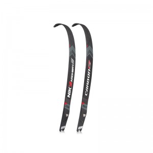 Nika Tir cu arcul F3 membre recurve din carbon