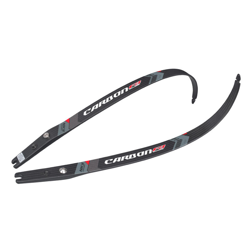 Nika Tir cu arcul F3 membre recurve din carbon