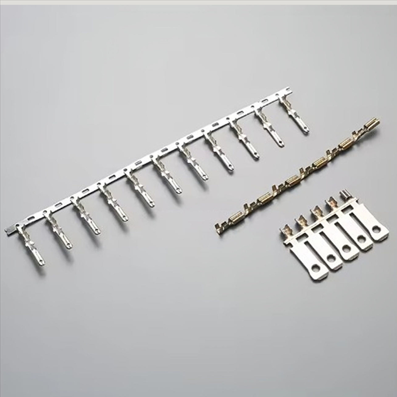 Piese de ștanțare din metal personalizate OEM Cupru Oțel Contact electric electric electric