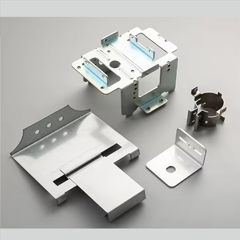 Serviciu de fabricație personalizat, acoperire cu pulbereneagră, ștanțare din aluminiu, îndoire, perforare, formare, piese pentru cărucior de golf