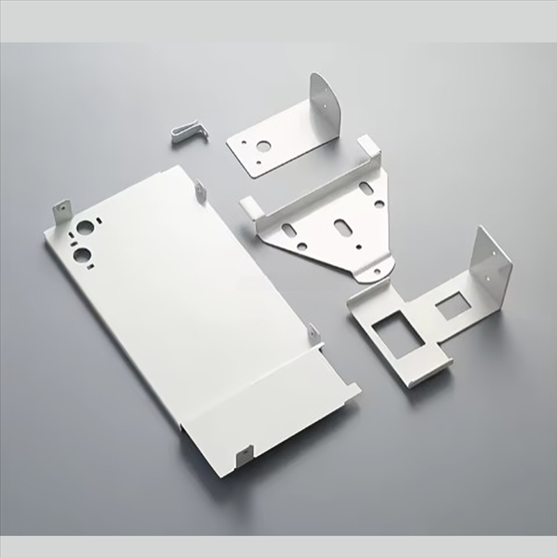 Serviciu de fabricație personalizat, acoperire cu pulbereneagră, ștanțare din aluminiu, îndoire, perforare, formare, piese pentru cărucior de golf