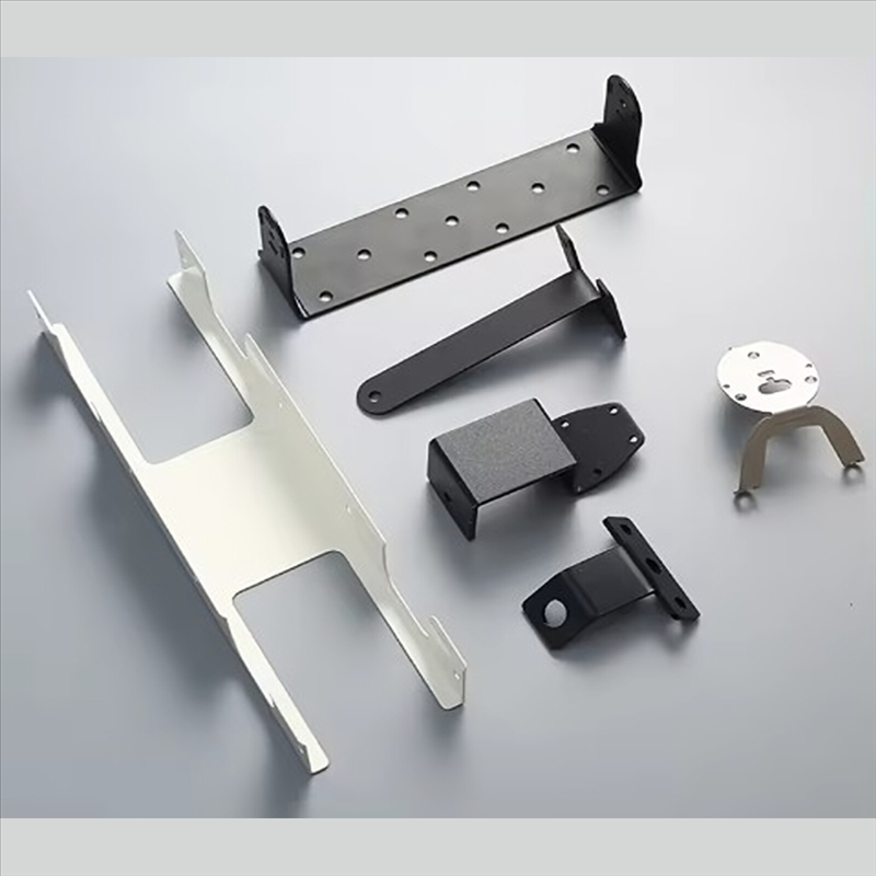 Piese de ștanțare a metalelor de înaltă precizie personalizate OEM Fabricare tablă din oțel inoxidabil cu piese de îndoire tăiate cu laser