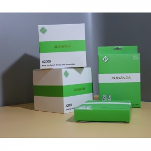 Cutie de ambalaj pentru încărcător și cablu de încărcare