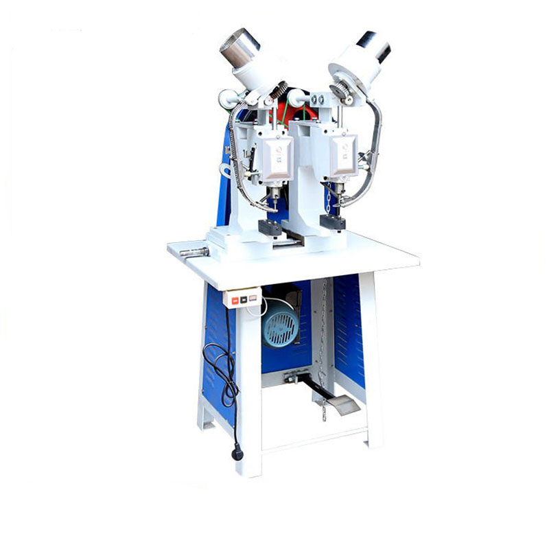 JR-D100 Semi-Dublu automat-Mașină cu ochiuri pentru cap