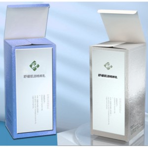 Cutie de ambalare a laptelui Essence