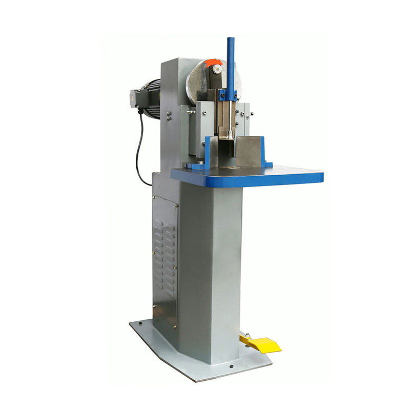 JR-S400 Mașină electrică de tăiat colț vertical cu platformă mare Dispozitiv de tăiat colț rotund