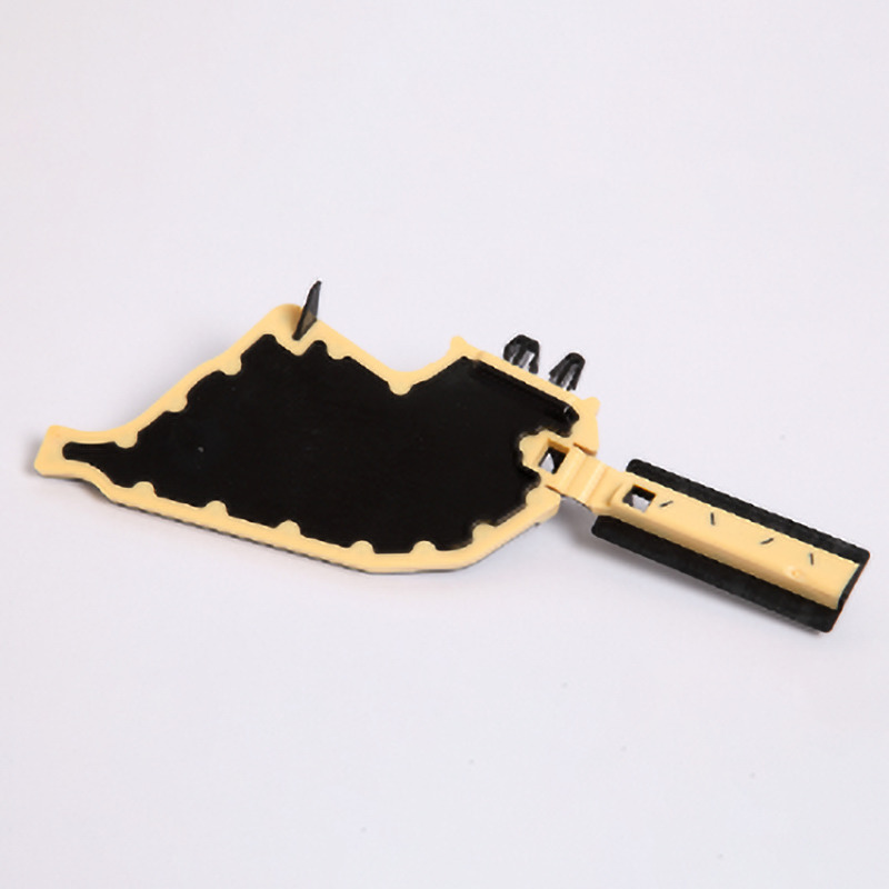 Piesă din plastic cu două culori