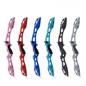 ET-13A 23 inch RH ILF Recurve Arc Risers