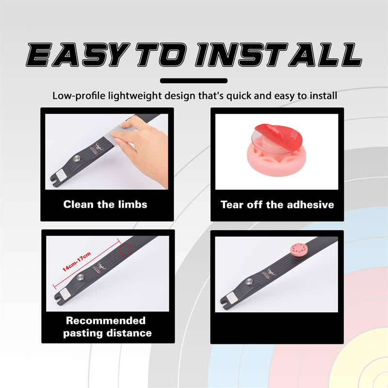 240097 Amortizoare de membre pentru arcuri recurve