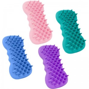 Perie de duș cu două fețe