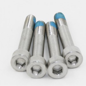 șuruburi cu cap din oțel inoxidabil cu cap hexagonal