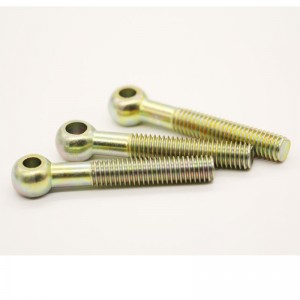 zinc-șurub cu ochi simplu colorat