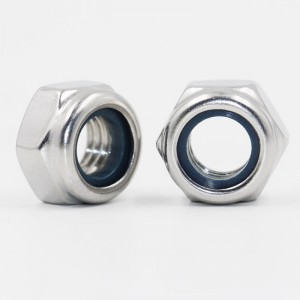 piuliță hexagonală dinnylon