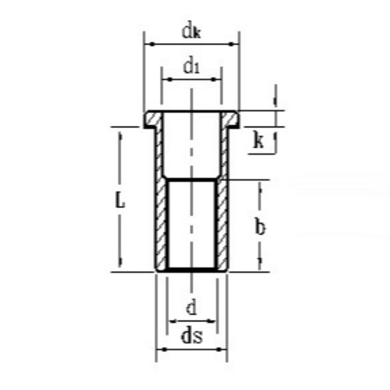 zinc-piulițănituită placată colorată cu cap înecat