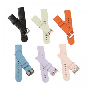 Curea de ceas din silicon 1