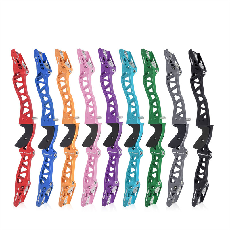 ET-12 25 inch ILF Recurve Arc Risers