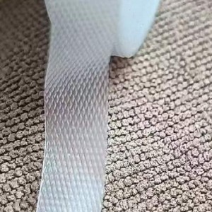 bandă elastică transparentă