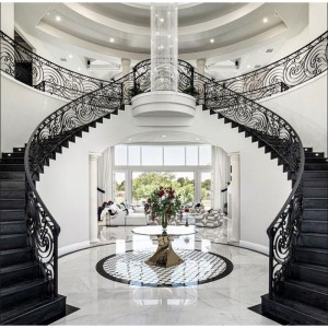 Gard din fier forjat