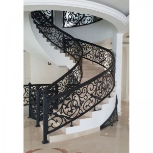 Gard din fier forjat