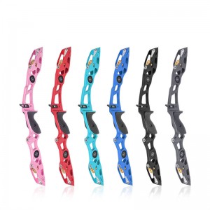 Nika Archery et-13b Navigare 23inch ILF recurează arcul RISERS