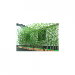 Ghiveci din bambus simulat (personalizabil)