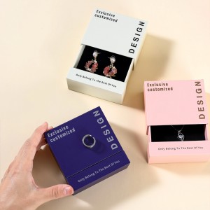 Cutie de sertare de bijuterii elegante