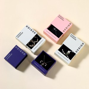 Cutie de sertare de bijuterii elegante