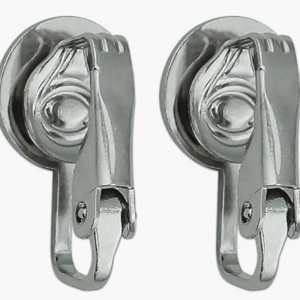 Clip oficial Bucknell Bison-Pe cercei - înalt-Aliaj metalic de calitate, epoxid-Acoperit,nu-Piercingnecesar, bijuterii de zi pentru alumni & Fani