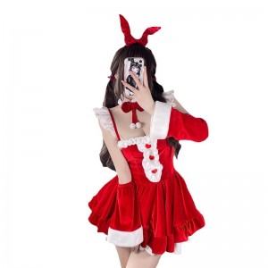 Seturinoi uniforme de Crăciun, fuste de copac Moș Crăciun, Cross - Decorațiuni de Crăciun de frontieră cu ridicata345 Preț:$169.99