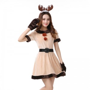 Nou - Seturi uniforme de Crăciun în stil, Moș Crăciun - CLAUS - fuste tematice de copac, încrucișare - Decorațiuni de Crăciun la graniță pentru cu ridicata232 Preț:$139.99