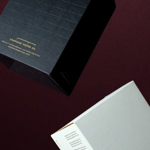 Cutie de ambalare premium de cafea