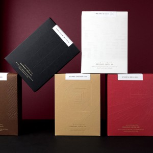 Cutie de ambalare premium de cafea