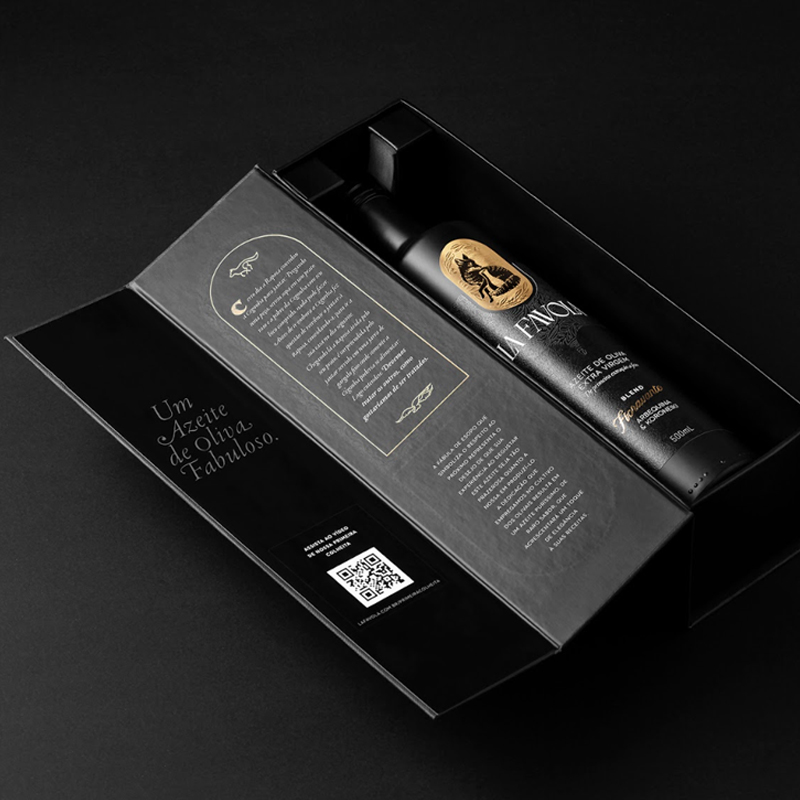 Cutie de cadouri de lux de ulei de măsline premium