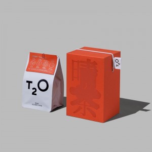 Geantă de cadou vibrantă de hârtie luxoasă