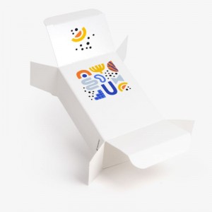 Cutie de cadouri abstracte vibrante