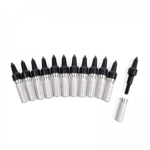 Elongarrow 151032 100 Grain 11/32 Puncte de câmp cu șurub