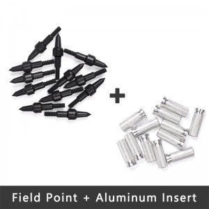Elongarrow 151032 100 Grain 11/32 Puncte de câmp cu șurub