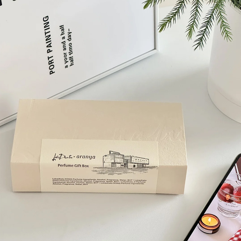 Cutie cadou pentru parfum eleganță