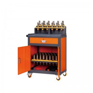 Singur -dulap de scule pentru sertare cu spate