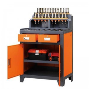 Cabinet de instrumente cu platformă proeminentă