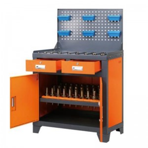 Cabinet de instrumente cu platformă proeminentă