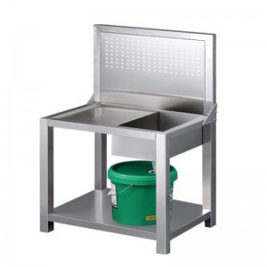 Masa de curățare a mașinii de foraj și atingere